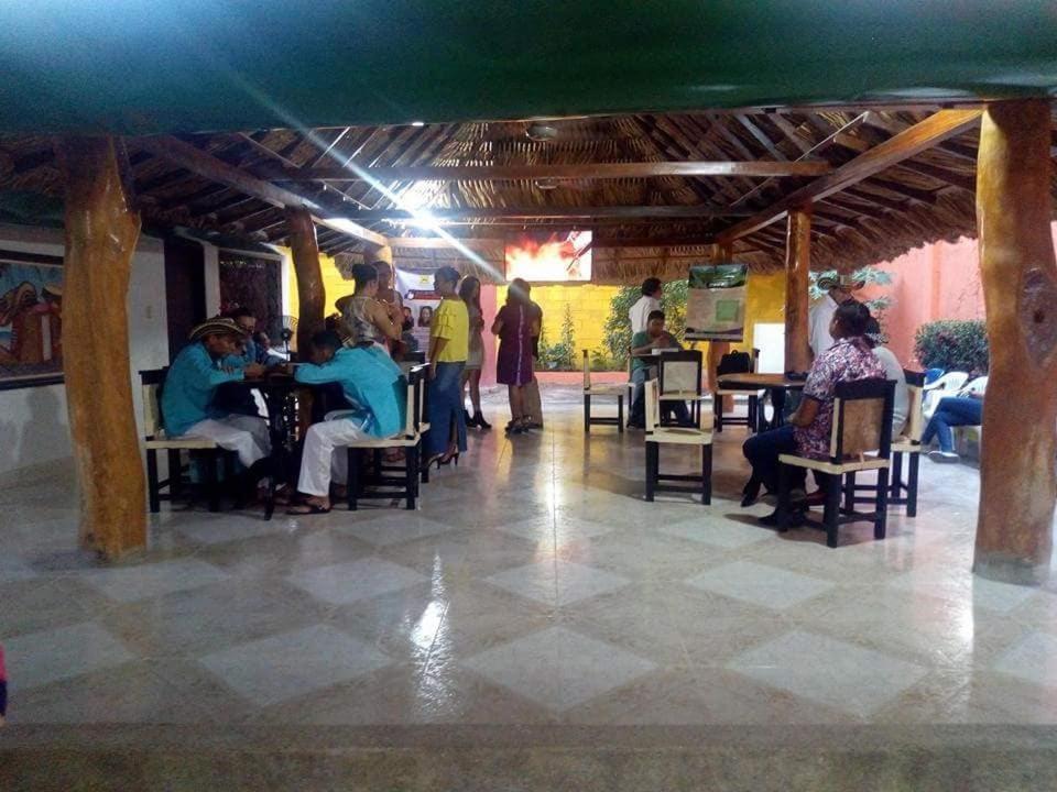 Hostal Cultural El Telar San Jacinto Ngoại thất bức ảnh