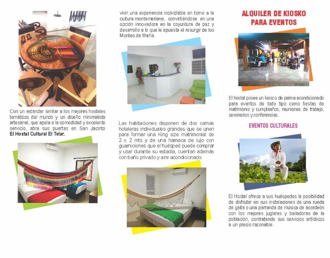 Hostal Cultural El Telar San Jacinto Ngoại thất bức ảnh