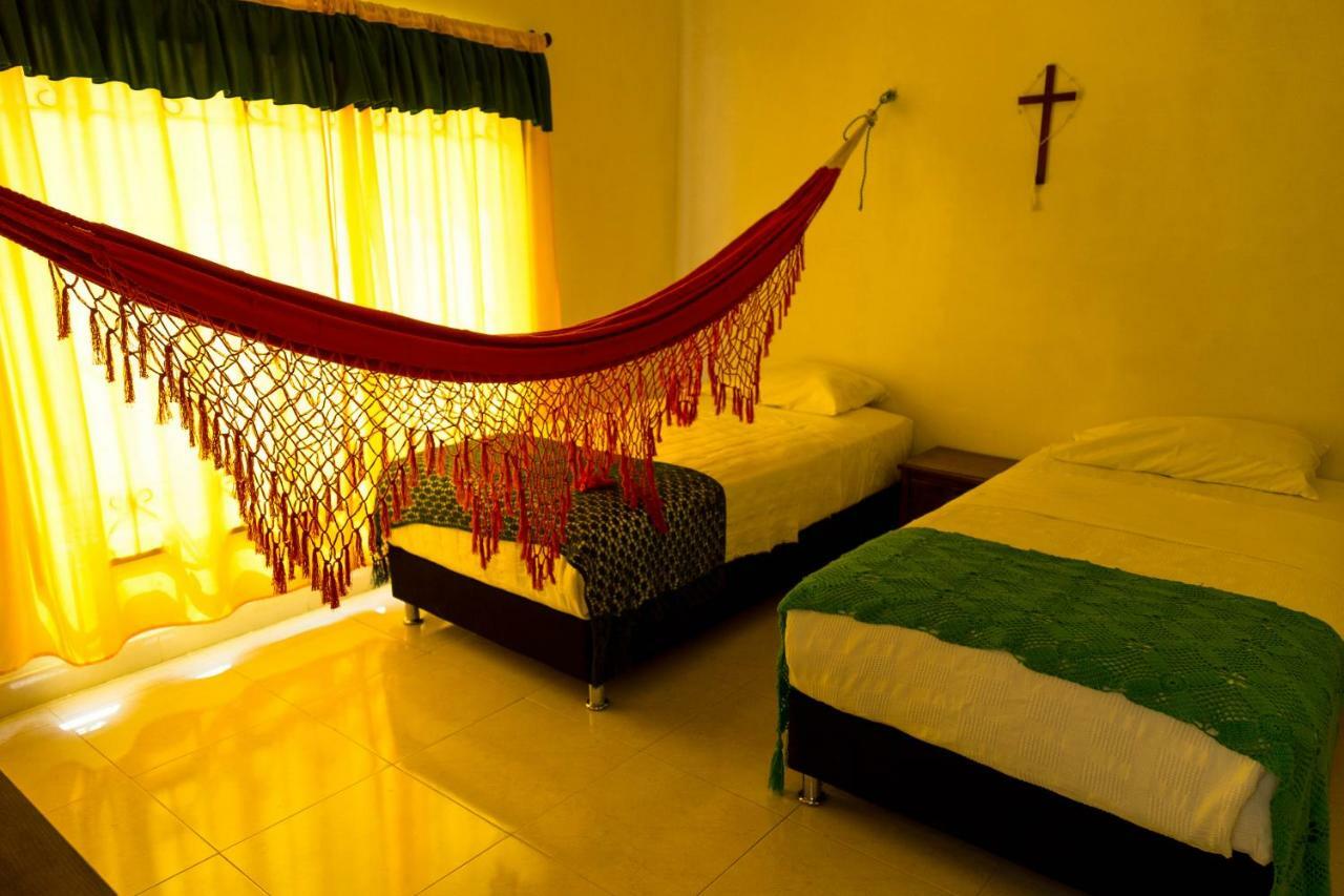 Hostal Cultural El Telar San Jacinto Ngoại thất bức ảnh